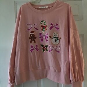 Christmas Sweater from ALTAR’D STATE in size L